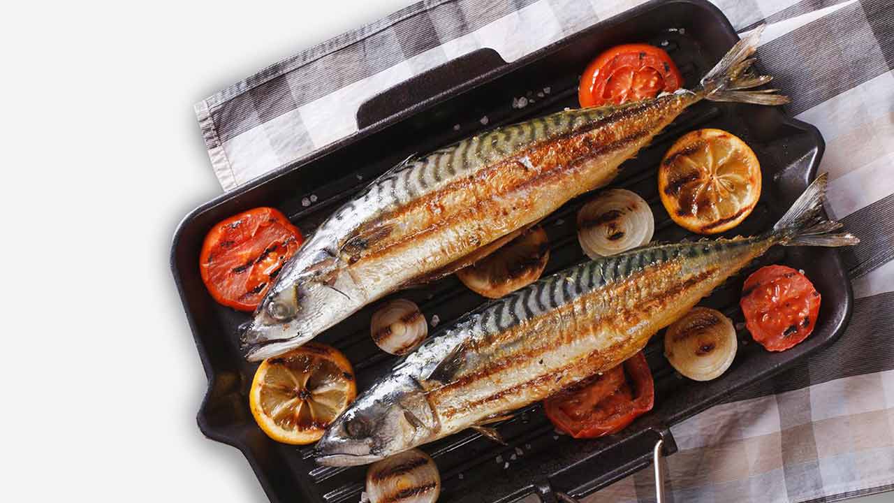 Скумбрия для гриля